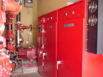 University Building - Poor Water Supply solved by Variable Speed Fire Pump Controllers